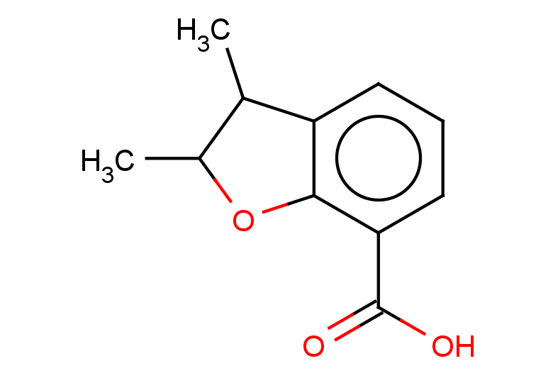 2,3-dimethyl-2,3-dihydro-1-benzofuran-7-carboxylic acid, Mixture of diastereomers