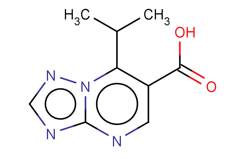 7-(propan-2-yl)-[1,2,4]triazolo[1,5-a]pyrimidine-6-carboxylic acid