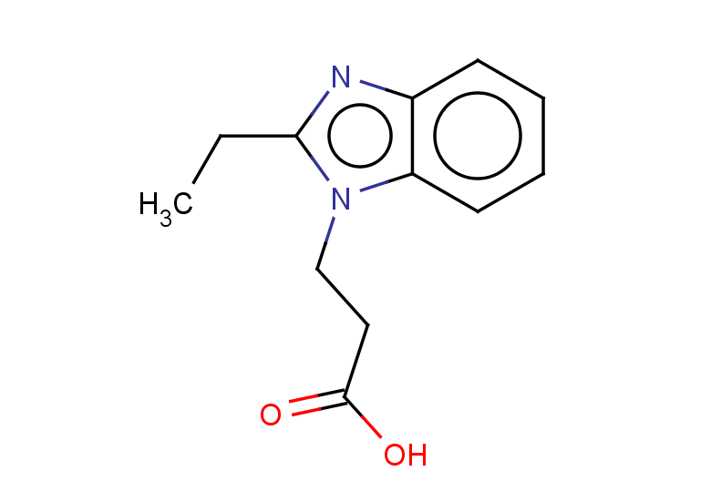 3-(2-ethyl-1H-1,3-benzodiazol-1-yl)propanoic acid