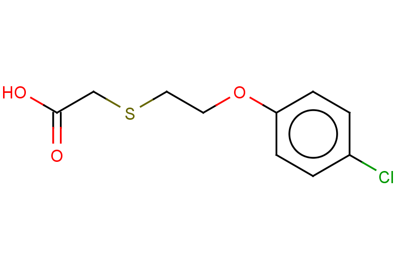 2-{[2-(4-chlorophenoxy)ethyl]sulfanyl}acetic acid