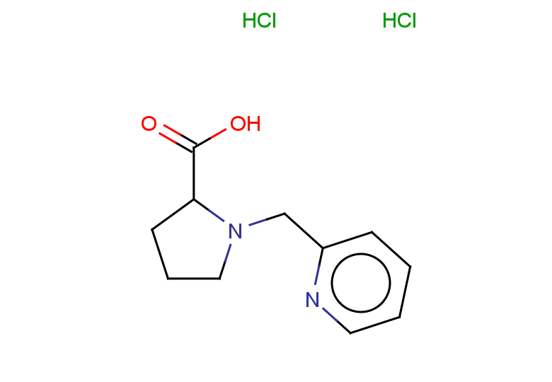 1-[(pyridin-2-yl)methyl]pyrrolidine-2-carboxylic acid dihydrochloride