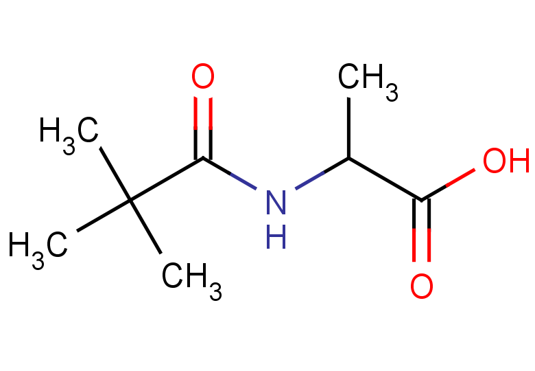 2-(2,2-dimethylpropanamido)propanoic acid
