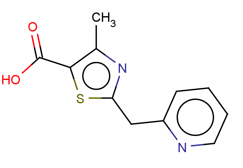 4-methyl-2-[(pyridin-2-yl)methyl]-1,3-thiazole-5-carboxylic acid