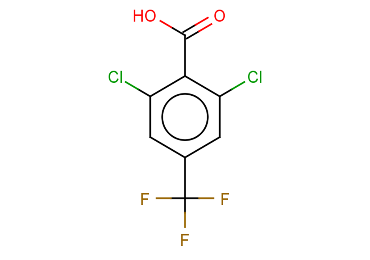 2,6-dichloro-4-(trifluoromethyl)benzoic acid