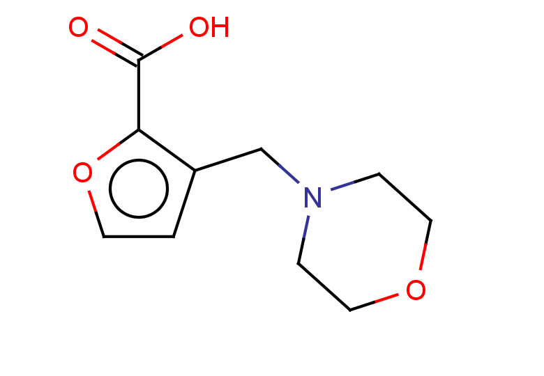 3-(morpholin-4-ylmethyl)furan-2-carboxylic acid