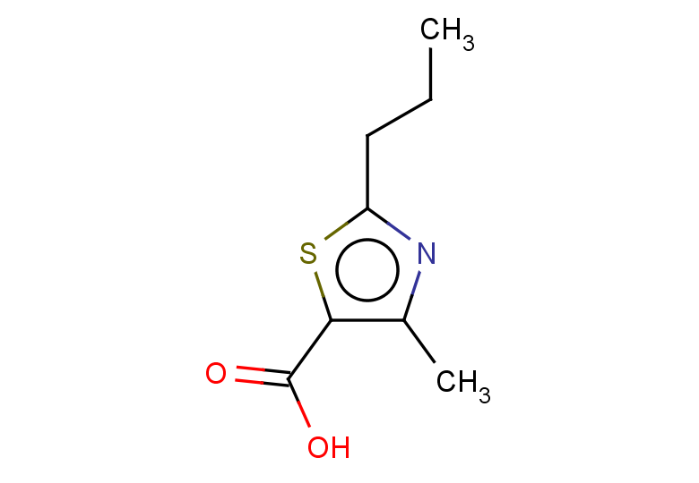 4-methyl-2-propyl-1,3-thiazole-5-carboxylic acid