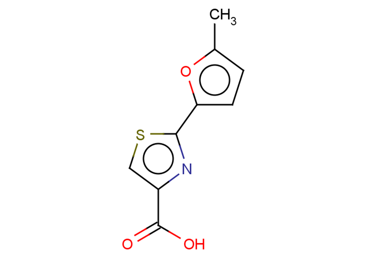 2-(5-methylfuran-2-yl)-1,3-thiazole-4-carboxylic acid