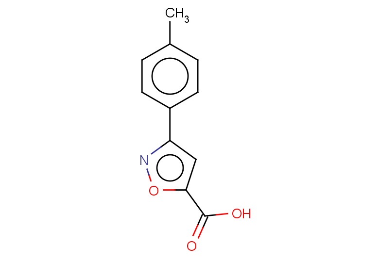 3-(4-methylphenyl)-1,2-oxazole-5-carboxylic acid