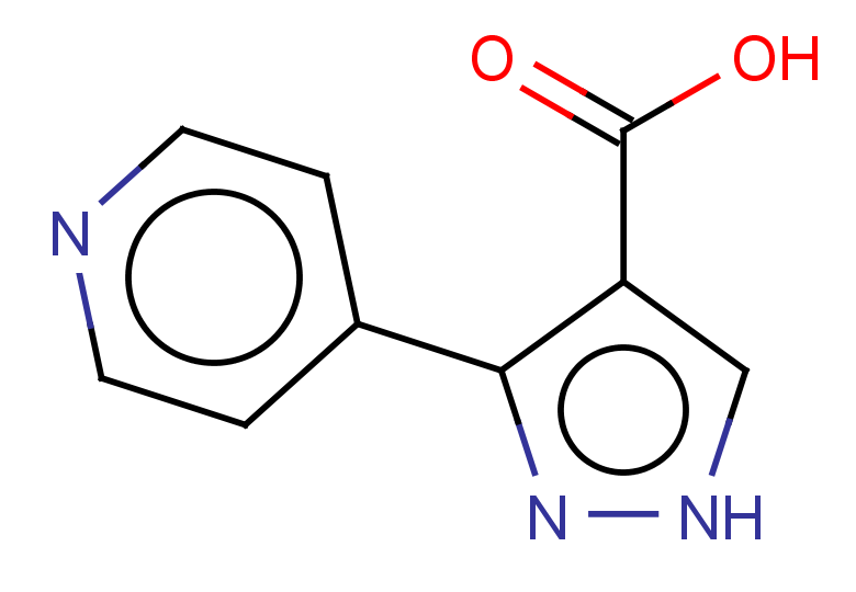 3-(pyridin-4-yl)-1H-pyrazole-4-carboxylic acid