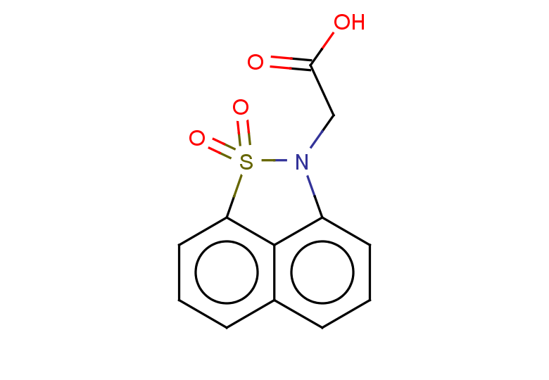 2-(2,2-dioxo-2lambda6-thia-3-azatricyclo[6.3.1.0,4,12]dodeca-1(11),4(12),5,7,9-pentaen-3-yl)acetic acid