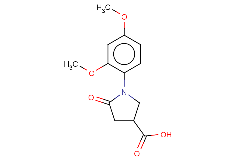 1-(2,4-dimethoxyphenyl)-5-oxopyrrolidine-3-carboxylic acid