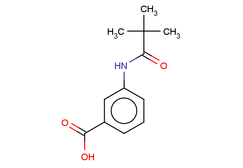 3-(2,2-dimethylpropanamido)benzoic acid
