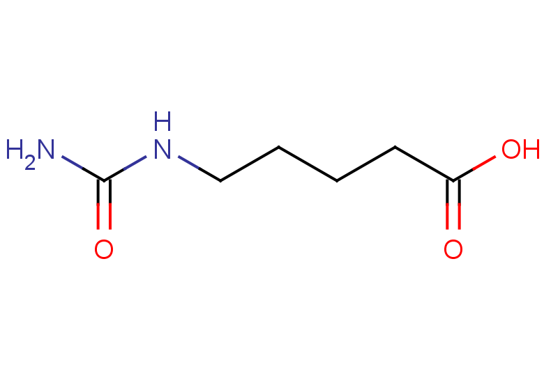5-(carbamoylamino)pentanoic acid