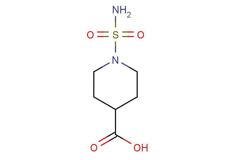 1-sulfamoylpiperidine-4-carboxylic acid
