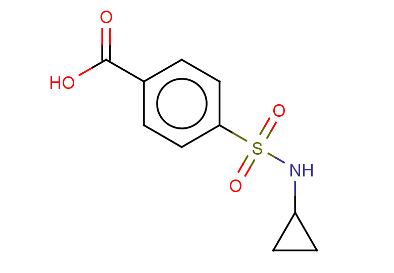 4-(cyclopropylsulfamoyl)benzoic acid