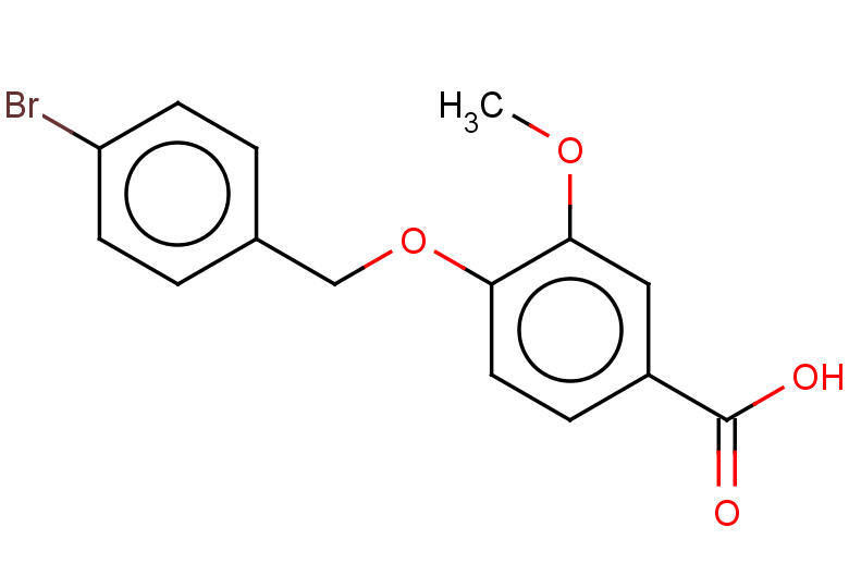 4-[(4-bromophenyl)methoxy]-3-methoxybenzoic acid