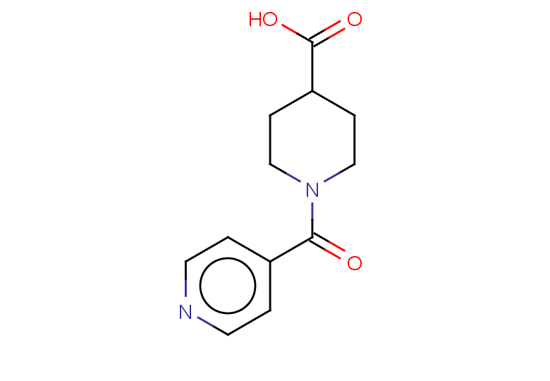 1-(pyridine-4-carbonyl)piperidine-4-carboxylic acid