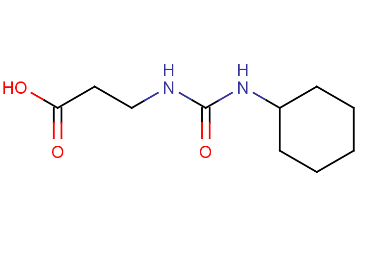 3-[(cyclohexylcarbamoyl)amino]propanoic acid