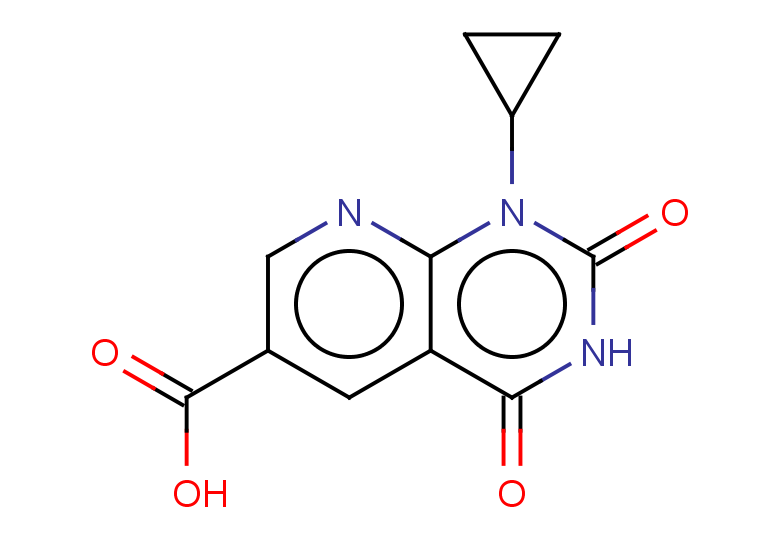 1-cyclopropyl-2,4-dioxo-1H,2H,3H,4H-pyrido[2,3-d]pyrimidine-6-carboxylic acid