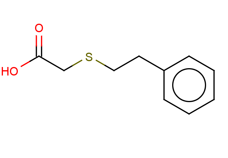 2-[(2-phenylethyl)sulfanyl]acetic acid