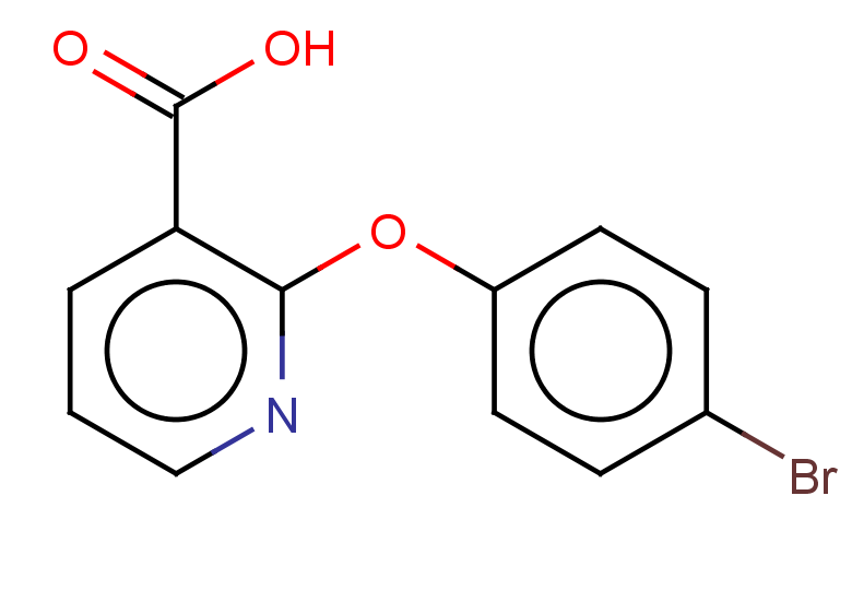 2-(4-bromophenoxy)pyridine-3-carboxylic acid