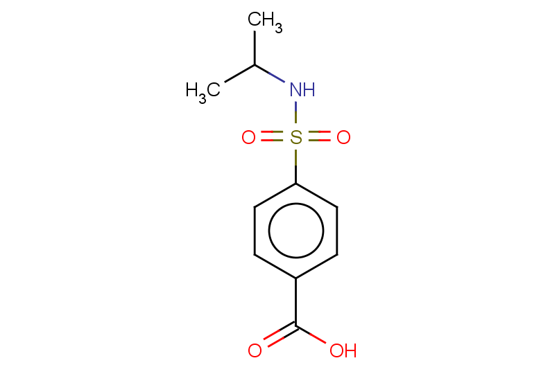 4-[(propan-2-yl)sulfamoyl]benzoic acid