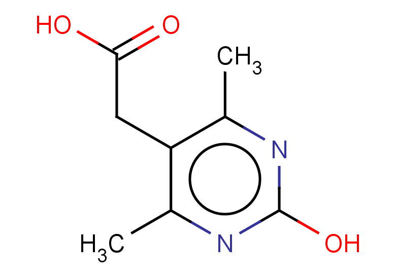 2-(2-hydroxy-4,6-dimethylpyrimidin-5-yl)acetic acid
