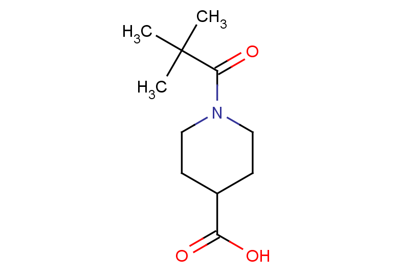 1-(2,2-dimethylpropanoyl)piperidine-4-carboxylic acid