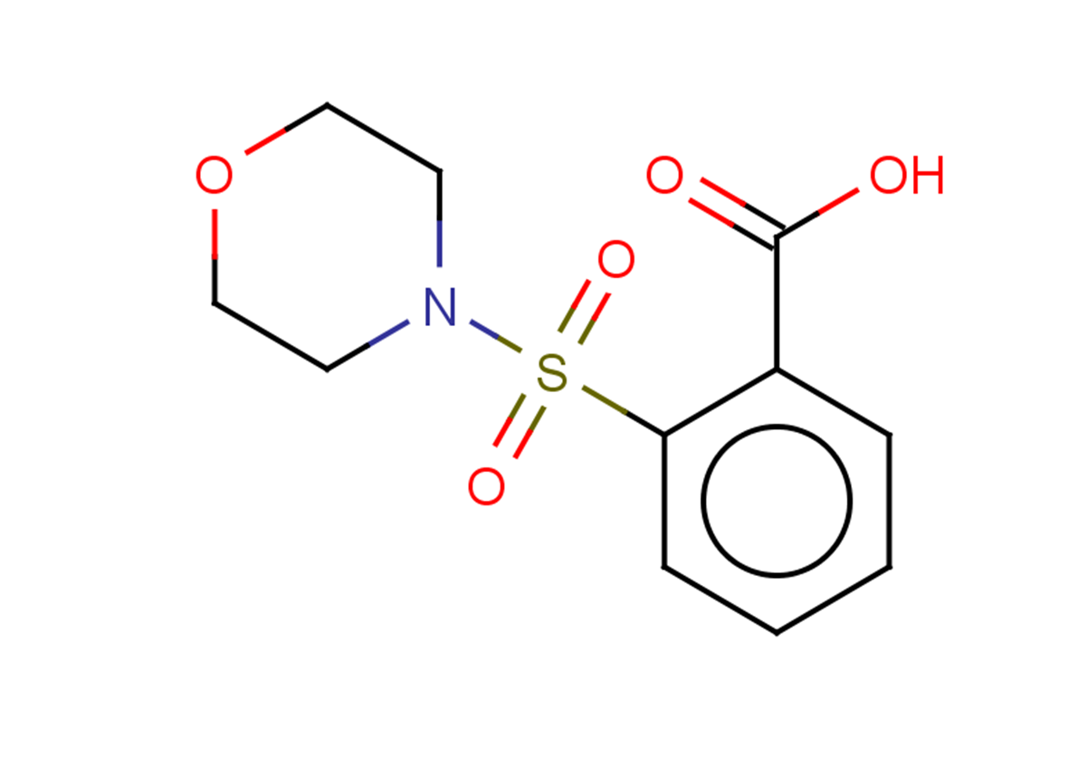 2-(morpholine-4-sulfonyl)benzoic acid