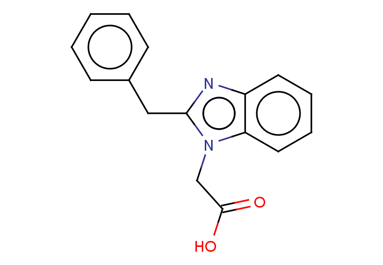 2-(2-benzyl-1H-1,3-benzodiazol-1-yl)acetic acid