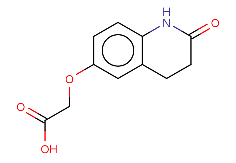 2-[(2-oxo-1,2,3,4-tetrahydroquinolin-6-yl)oxy]acetic acid