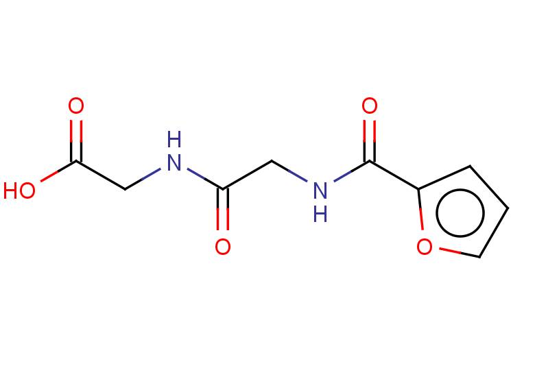 2-[2-(furan-2-ylformamido)acetamido]acetic acid