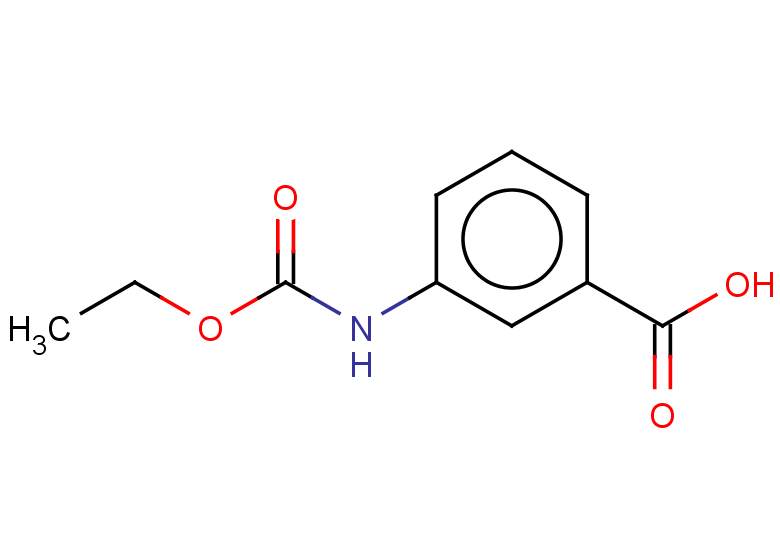 3-[(ethoxycarbonyl)amino]benzoic acid