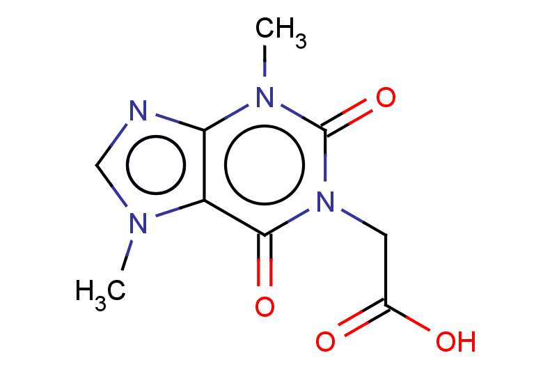 2-(3,7-dimethyl-2,6-dioxo-2,3,6,7-tetrahydro-1H-purin-1-yl)acetic acid