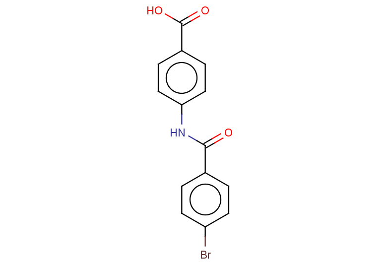 4-(4-bromobenzamido)benzoic acid