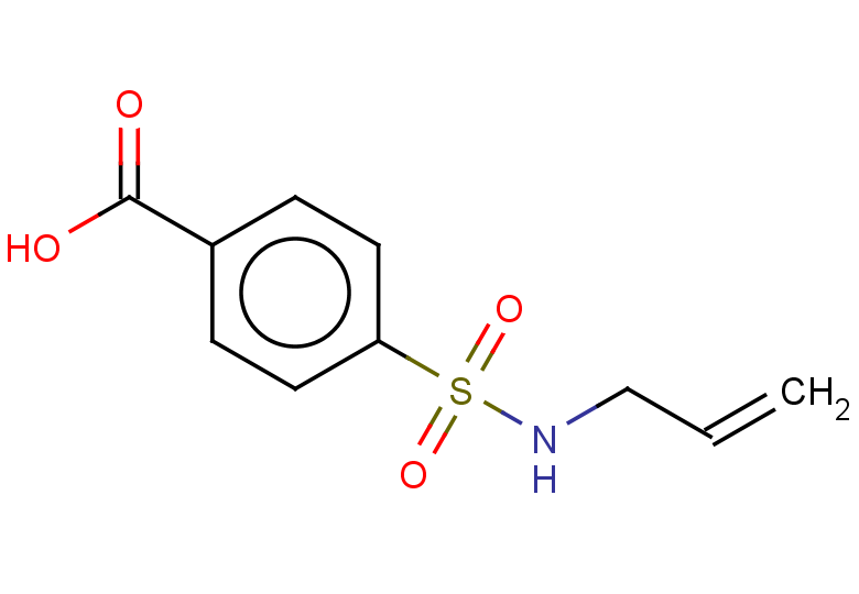 4-[(prop-2-en-1-yl)sulfamoyl]benzoic acid