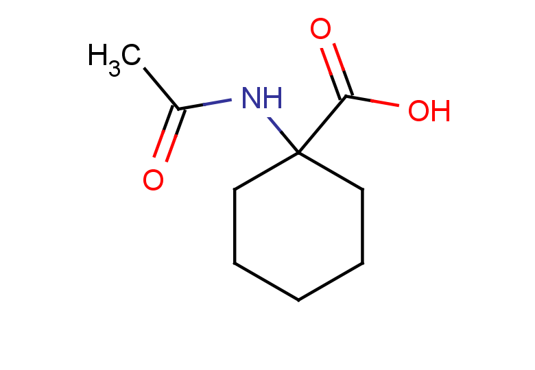 1-acetamidocyclohexane-1-carboxylic acid