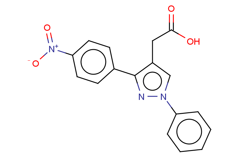 2-[3-(4-nitrophenyl)-1-phenyl-1H-pyrazol-4-yl]acetic acid
