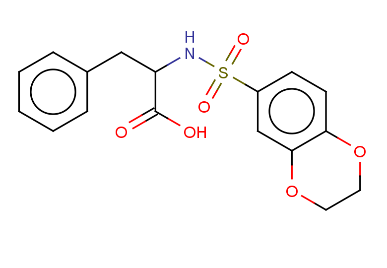2-(2,3-dihydro-1,4-benzodioxine-6-sulfonamido)-3-phenylpropanoic acid