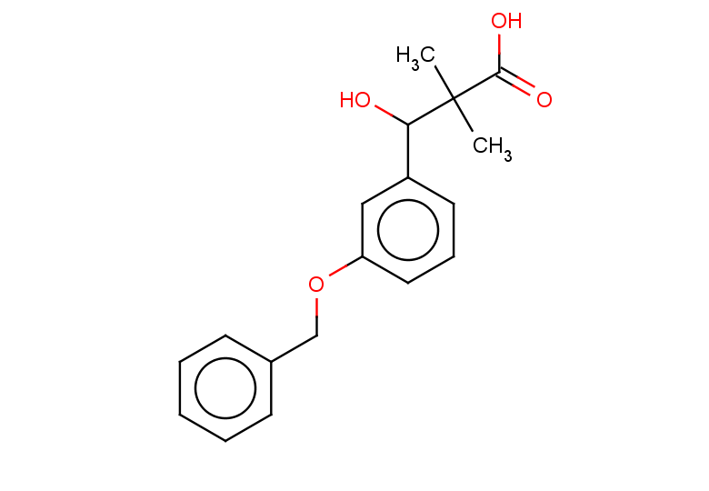 3-[3-(benzyloxy)phenyl]-3-hydroxy-2,2-dimethylpropanoic acid