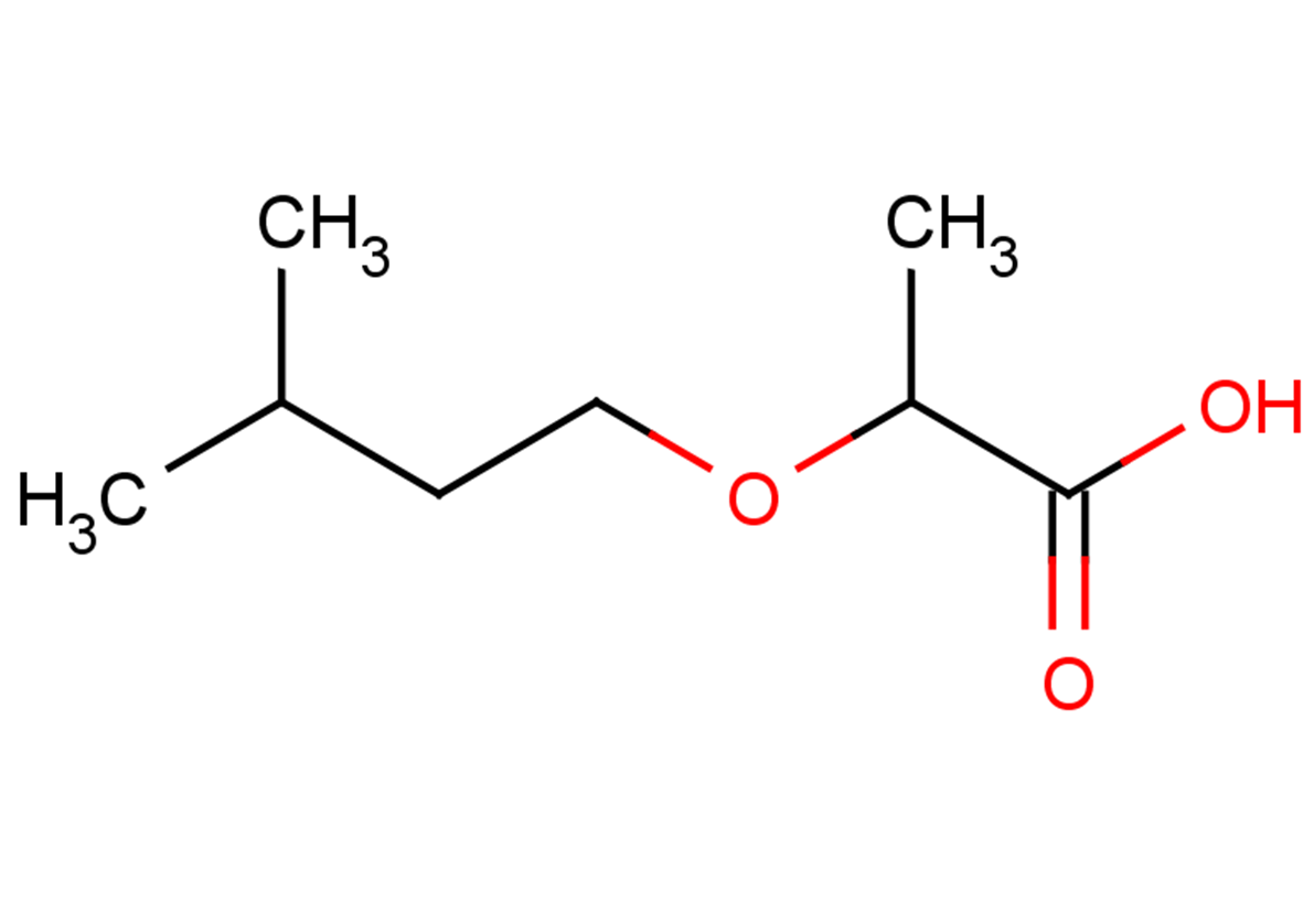 2-(3-methylbutoxy)propanoic acid