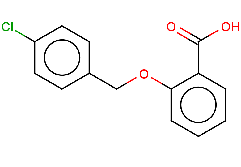 2-[(4-chlorophenyl)methoxy]benzoic acid