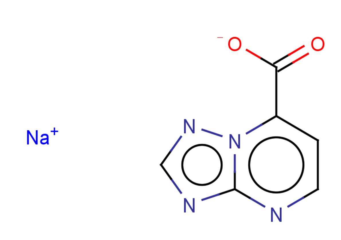 sodium [1,2,4]triazolo[1,5-a]pyrimidine-7-carboxylate