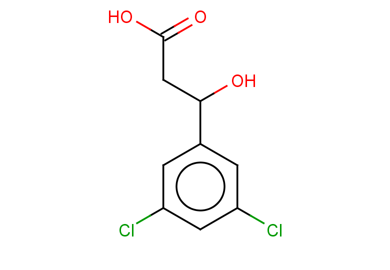 3-(3,5-dichlorophenyl)-3-hydroxypropanoic acid