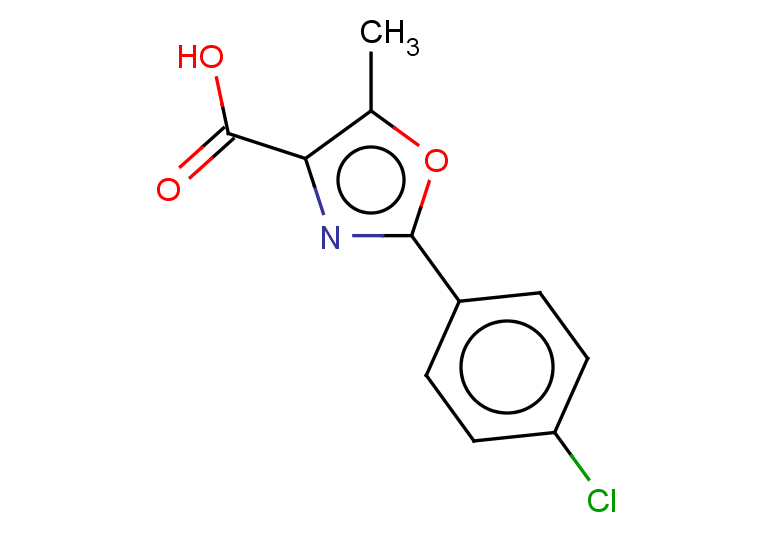 2-(4-chlorophenyl)-5-methyl-1,3-oxazole-4-carboxylic acid