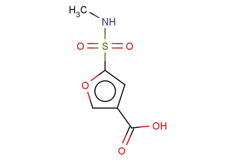 5-(methylsulfamoyl)furan-3-carboxylic acid