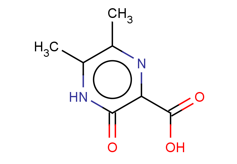5,6-dimethyl-3-oxo-3,4-dihydropyrazine-2-carboxylic acid