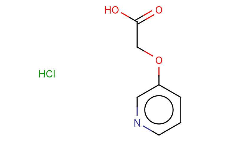 2-(pyridin-3-yloxy)acetic acid hydrochloride