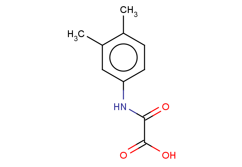 [(3,4-dimethylphenyl)carbamoyl]formic acid