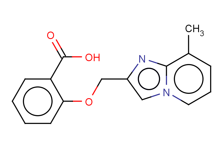 2-({8-methylimidazo[1,2-a]pyridin-2-yl}methoxy)benzoic acid